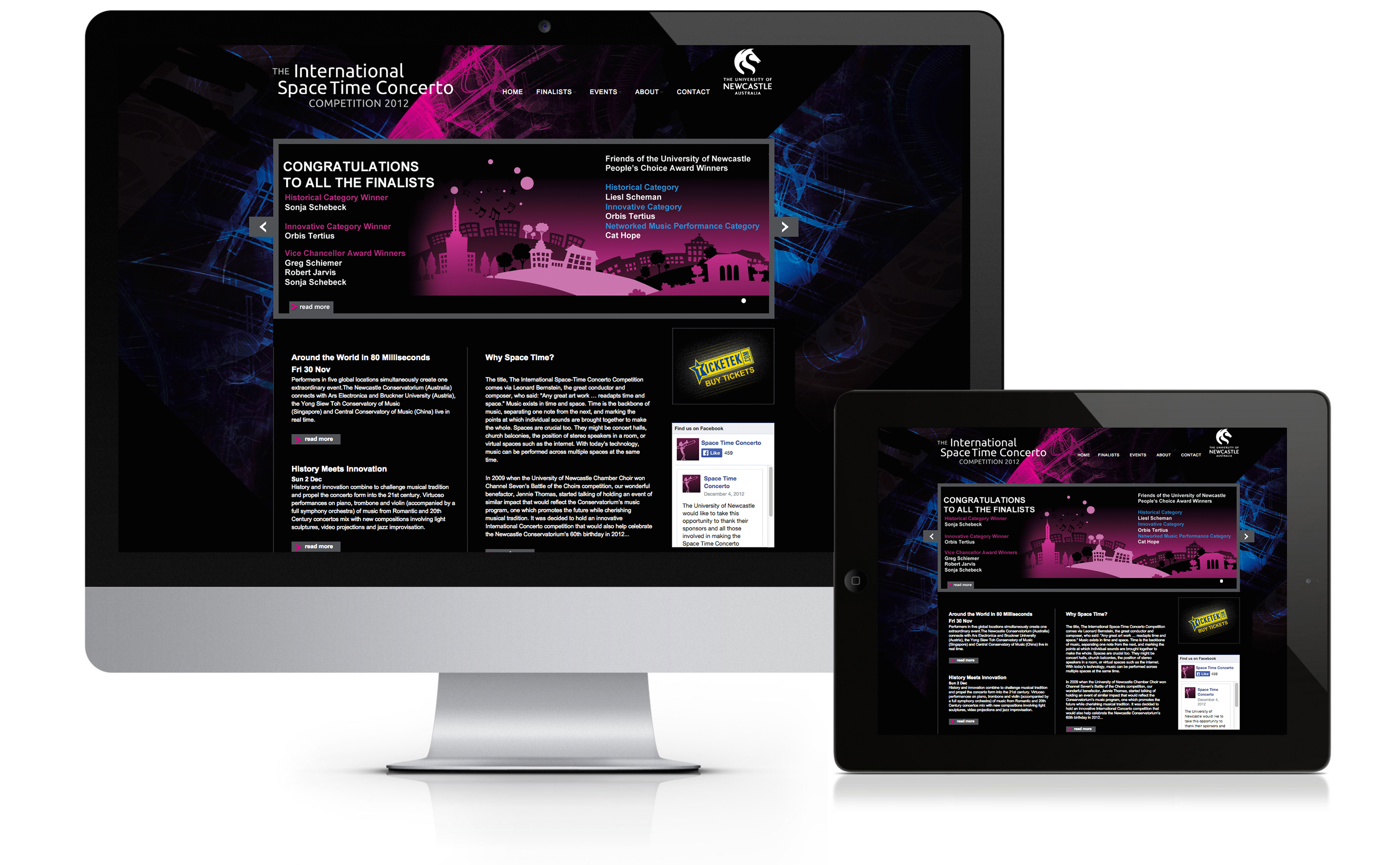 Space Time Concerto Competition